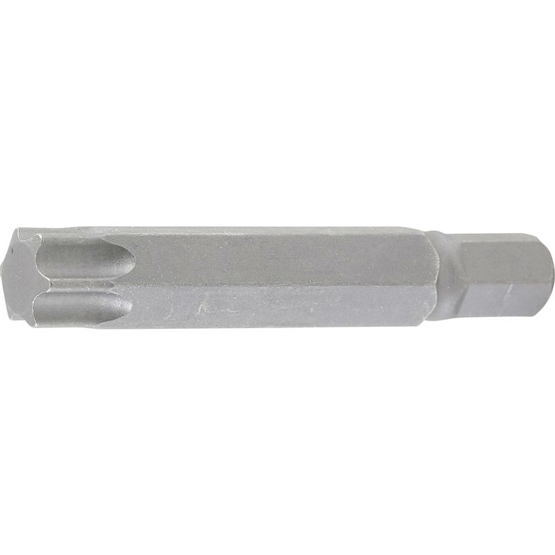 foto del prodotto bgs technic inserto lunghezza 75 mm attacco esagono esterno 10 mm 3 8 profilo a t per torx t60