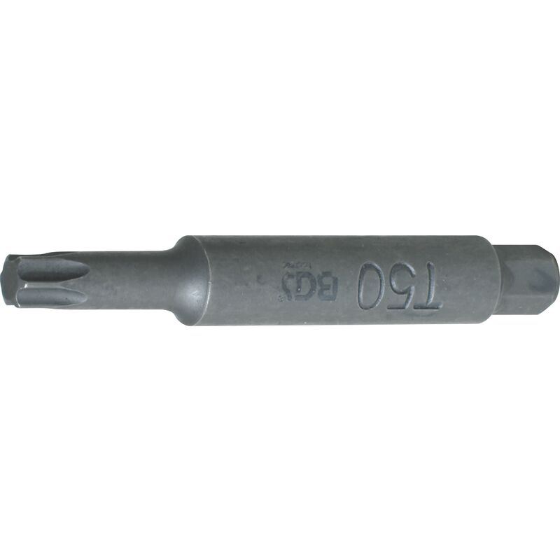 foto del prodotto bgs technic inserto lunghezza 93 mm attacco esagono esterno 10 mm 3 8 profilo a t per torx t50