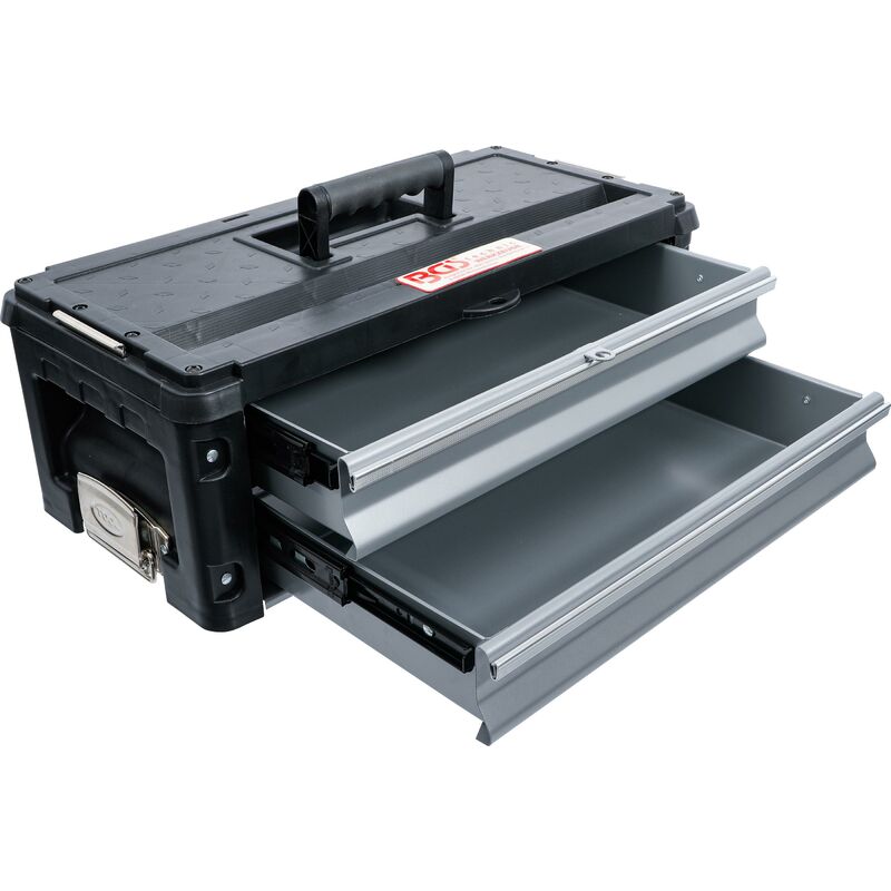 foto del prodotto bgs technic inserto per valigetta rigida per attrezzi 2 cassetti per 2002