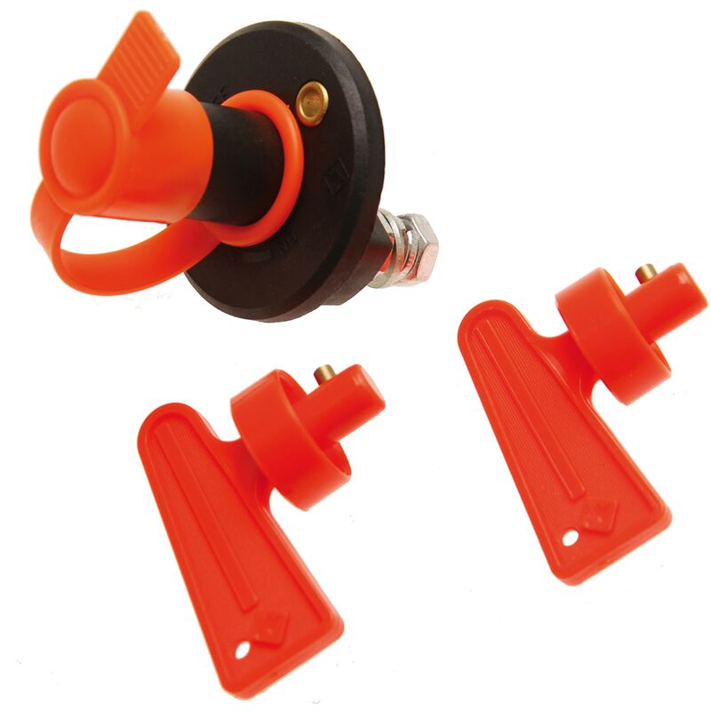 foto del prodotto bgs technic interruttore di emergenza per batteria 300 a