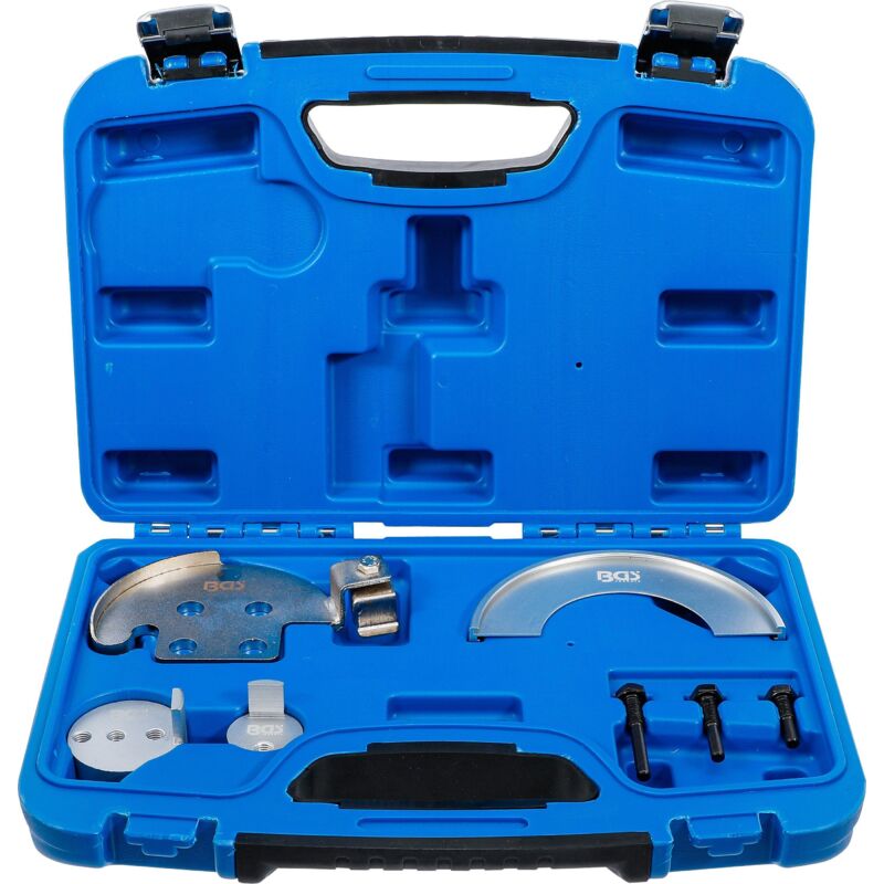foto del prodotto bgs technic juego de herramientas para el montaje de correas acanaladas y correas el sticas 7 piezas