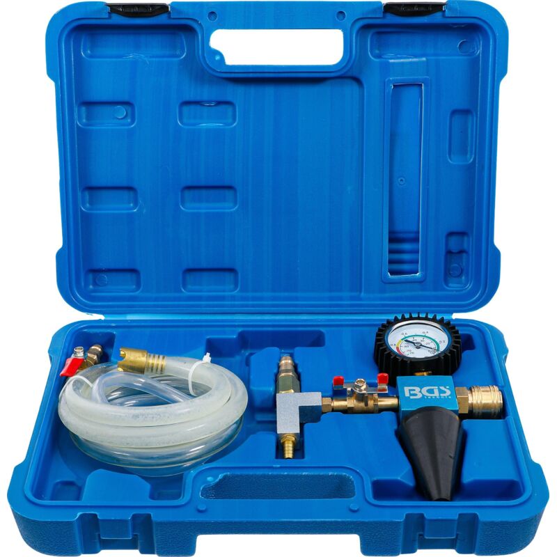 foto del prodotto bgs technic - juego de prueba y relleno del sistema de refrigeraci n 6 piezas