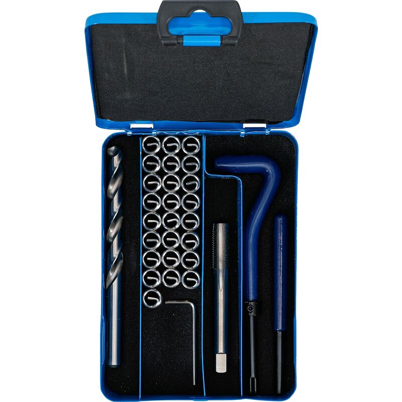 foto del prodotto bgs technic juego de reparaci n de roscas m9 x 1,25 30 piezas
