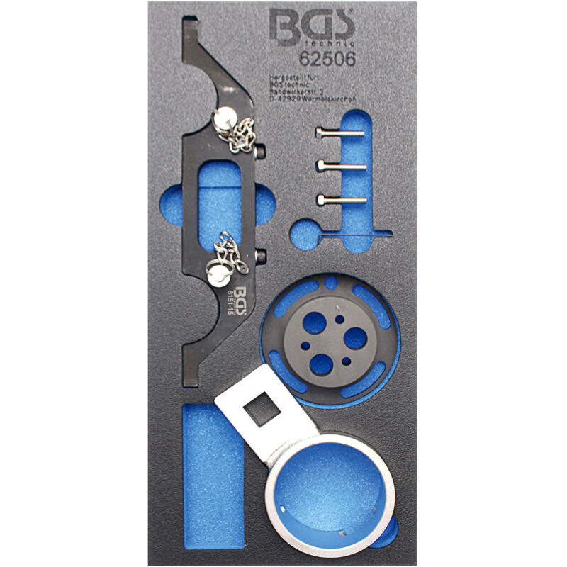 foto del prodotto bgs technic kit di distribuzione per opel vectra signum zafira