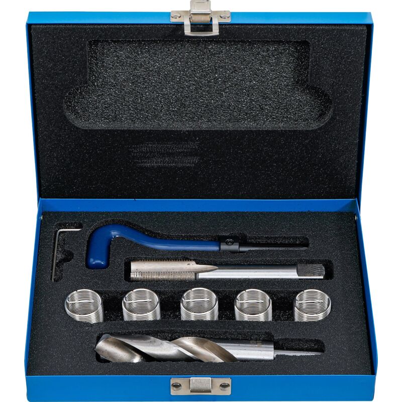 foto del prodotto bgs technic kit di riparazione per filetti m20 x 1,5 9 pz.