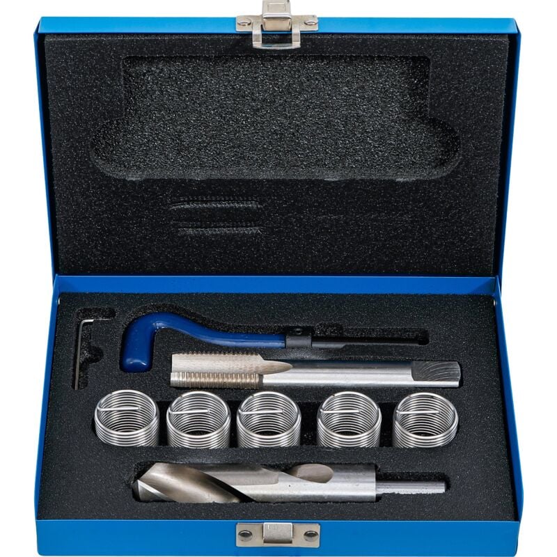 foto del prodotto bgs technic kit di riparazione per filetti m24 x 2,0 9 pz.