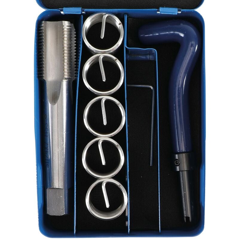 foto del prodotto bgs technic kit di riparazione per filetti m24 x 2,0 mm 7 pz.
