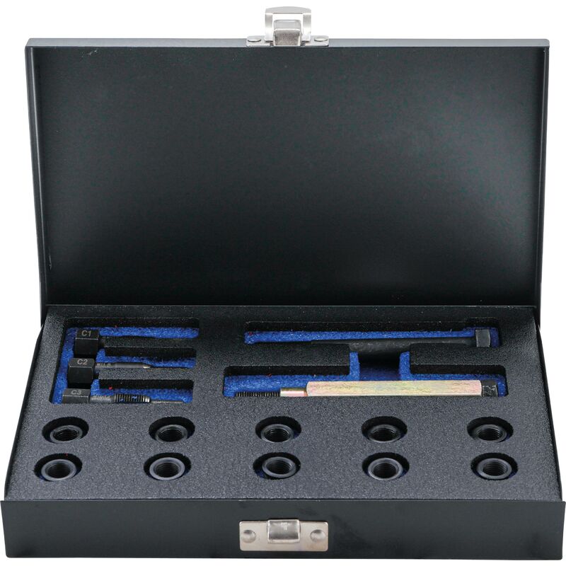 foto del prodotto bgs technic kit di riparazione per filetti sedi candelette m10 x 1,0