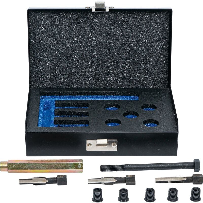 foto del prodotto bgs technic kit di riparazione per filetti sedi candelette m8 x 1,0