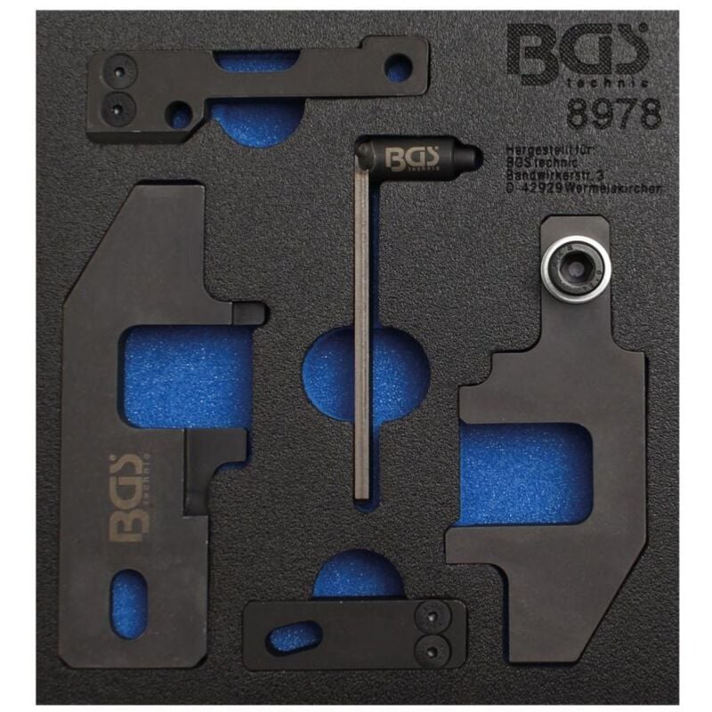 foto del prodotto bgs technic kit distribuzione calibrazione peugeot citroen 1.0 1.2 vti