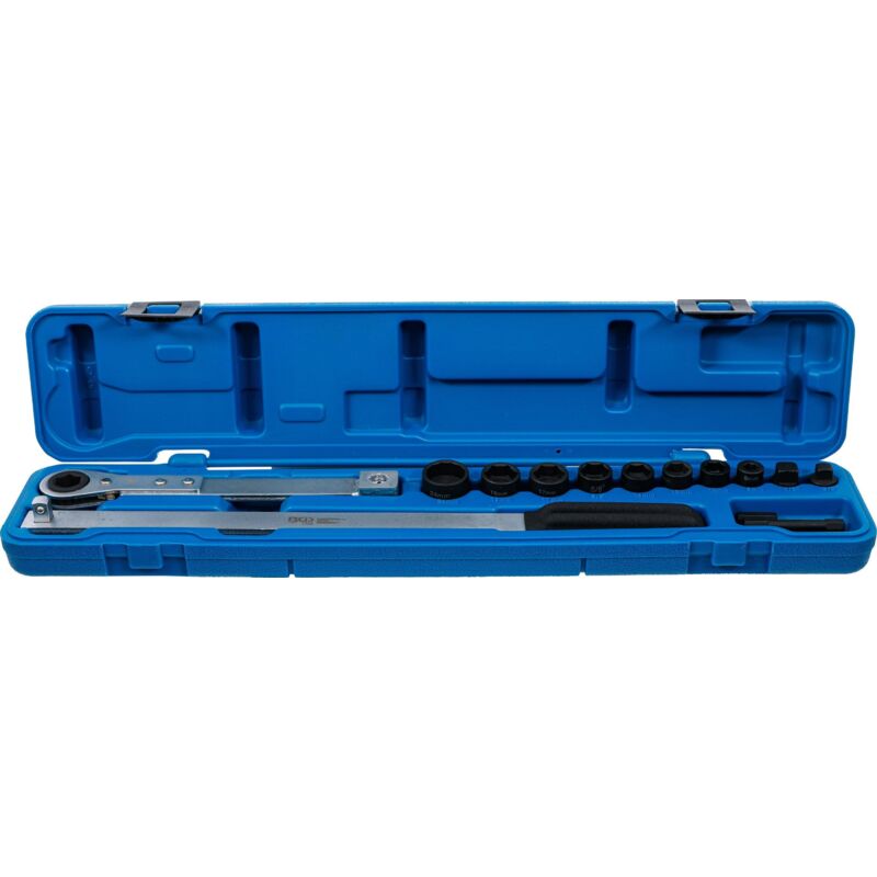 foto del prodotto bgs technic kit installazione e rimozione cinghie trapezoidali scanalate 10 mm 3 8 12,5 mm 1 2 