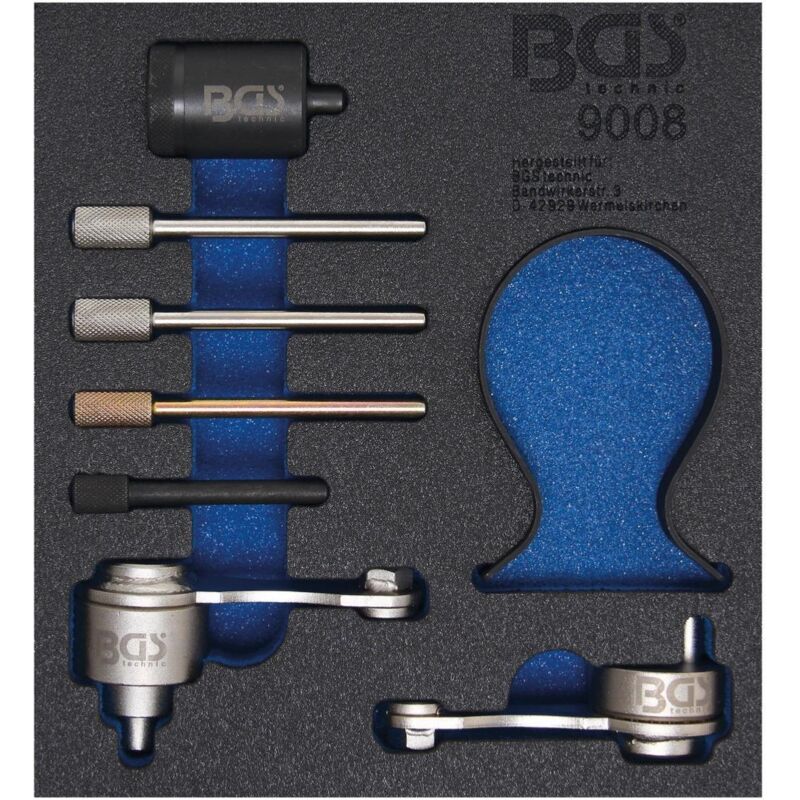 foto del prodotto bgs technic kit timing jaguar land rover 2.7 3.0 td v6