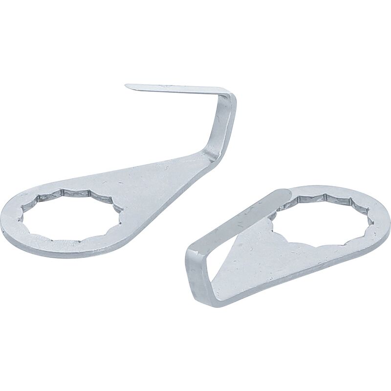 foto del prodotto bgs technic lama da taglio, mezza tonda per 3218, 9291 2 x 24 mm 2 pz.