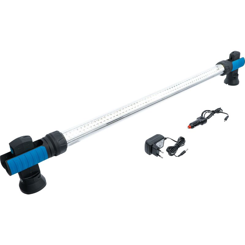 foto del prodotto bgs technic lampada a led per cofano auto con batteria