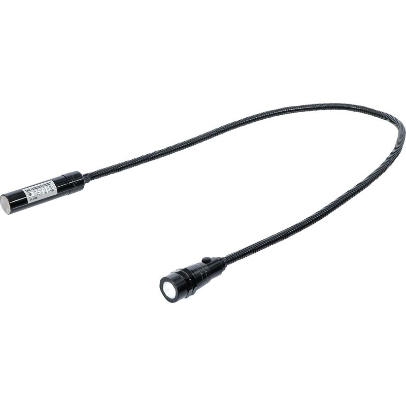 foto del prodotto bgs technic lampada con collo flessibile con 4 led per 2996