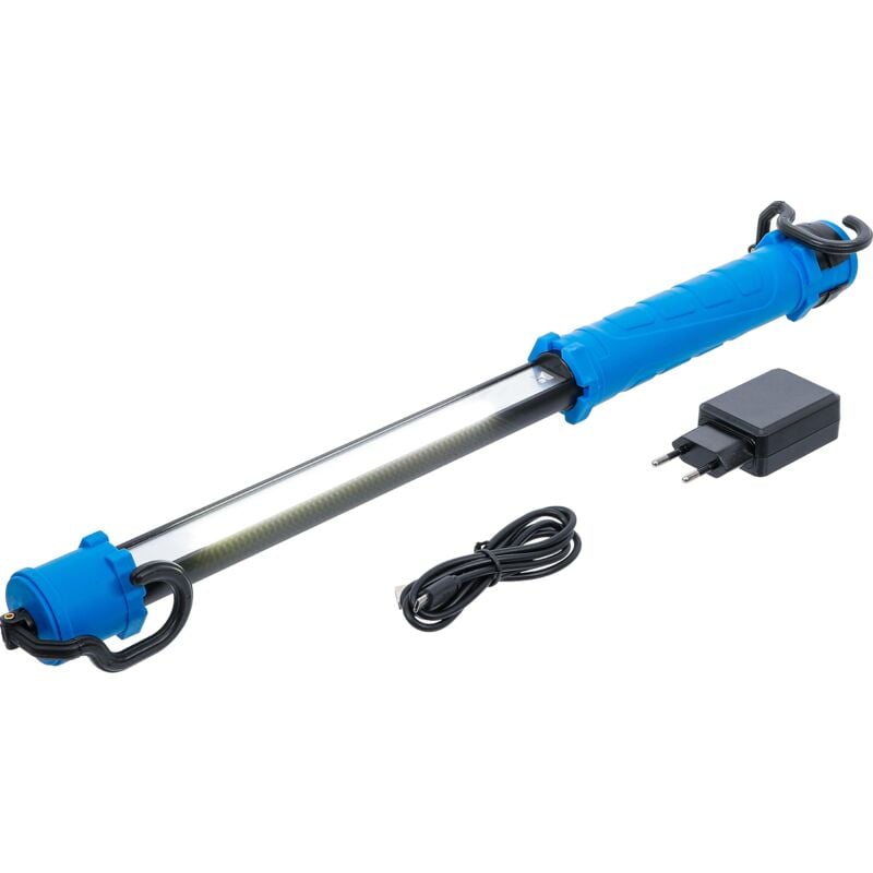 foto del prodotto bgs technic lampada da lavoro a led cob con gancio per 85306
