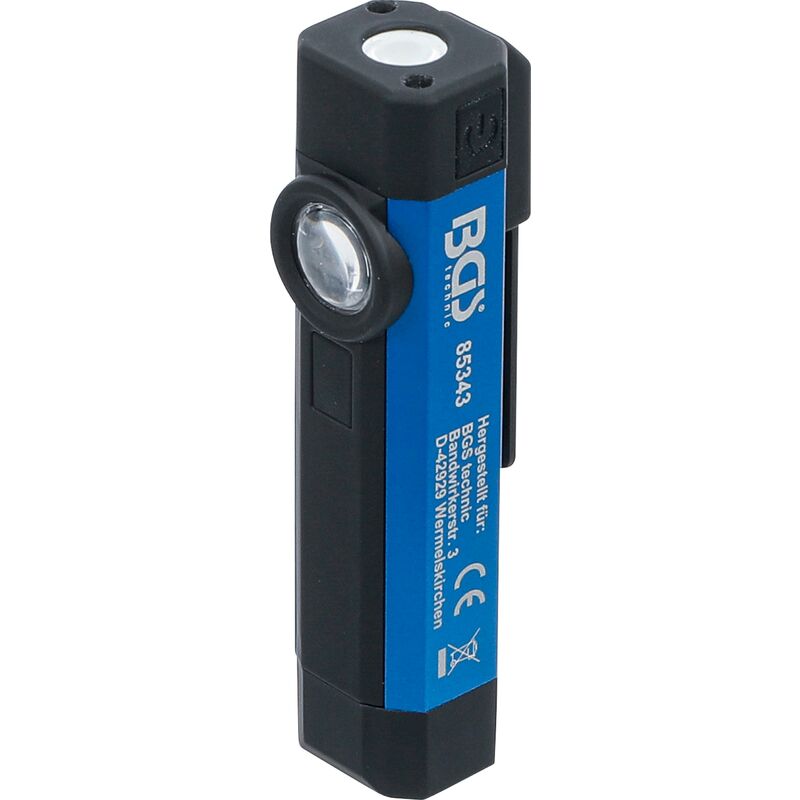 foto del prodotto bgs technic lampada portatile uv in alluminio 2,5 w