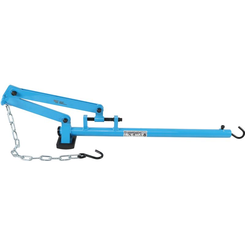 foto del prodotto bgs technic leva a braccio trasversale con catena