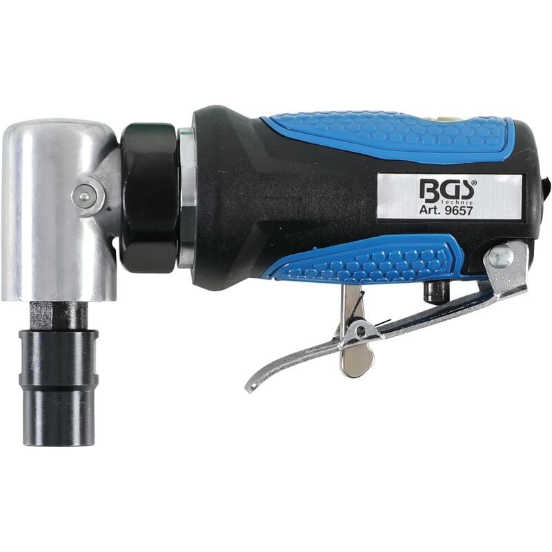 foto del prodotto bgs technic levigatrice ad aria extra corta ad angolo 90 126 mm