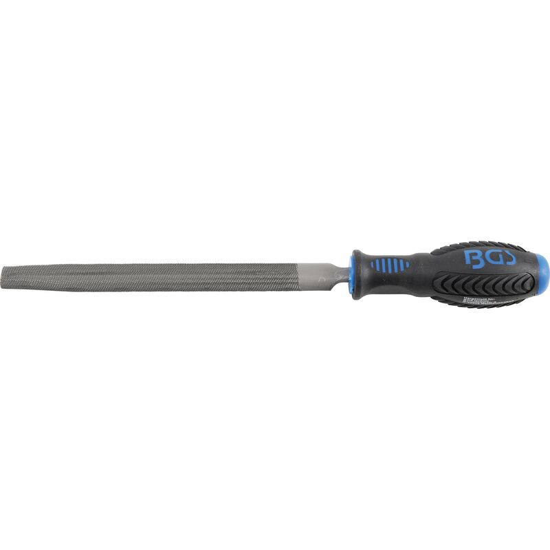 foto del prodotto bgs technic lima da officina mezza tonda taglio 1 200 mm