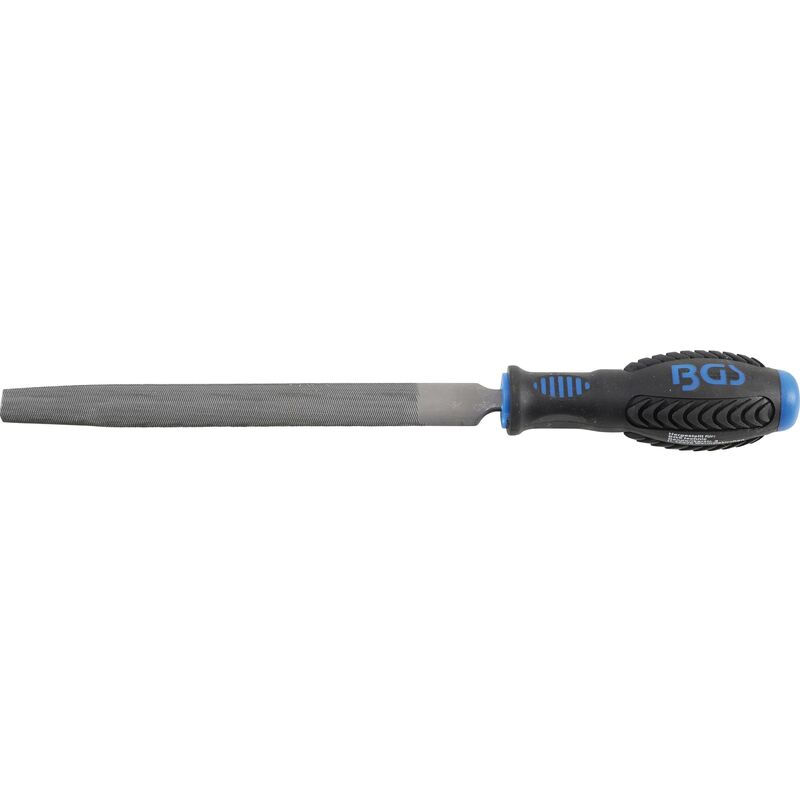 foto del prodotto bgs technic lima da officina mezza tonda taglio 2 150 mm