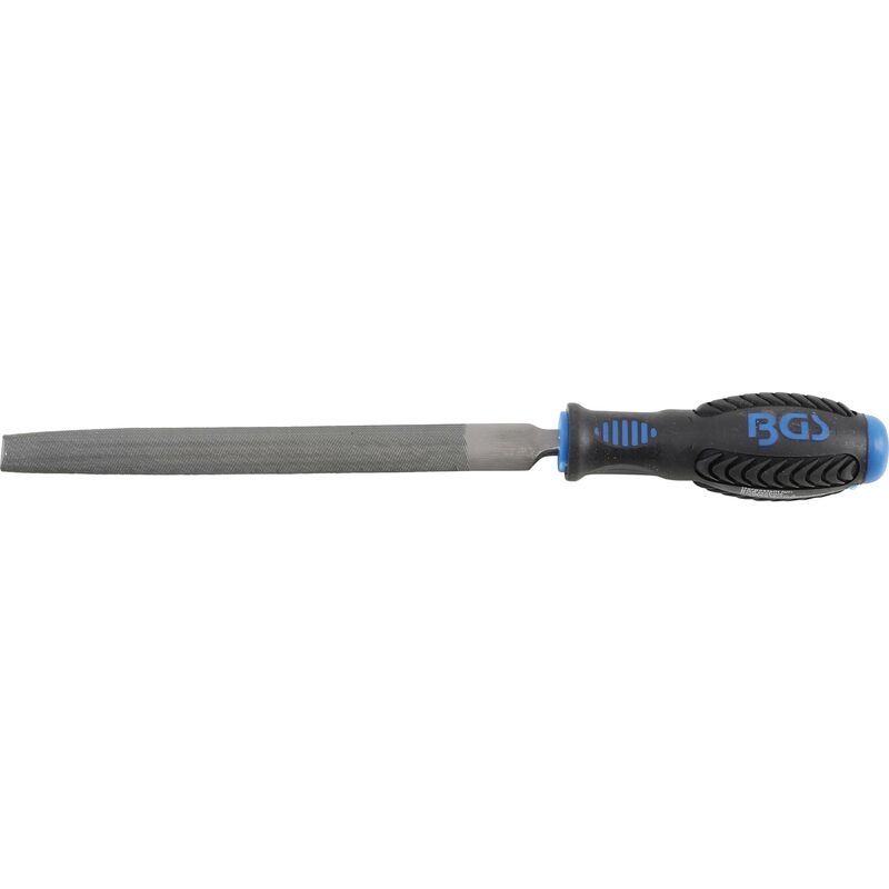 foto del prodotto bgs technic lima da officina mezza tonda taglio 3 150 mm
