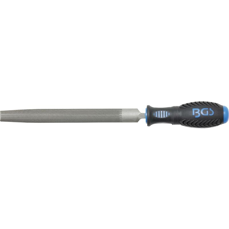 foto del prodotto bgs technic lima da officina mezza tonda taglio 3 200 mm