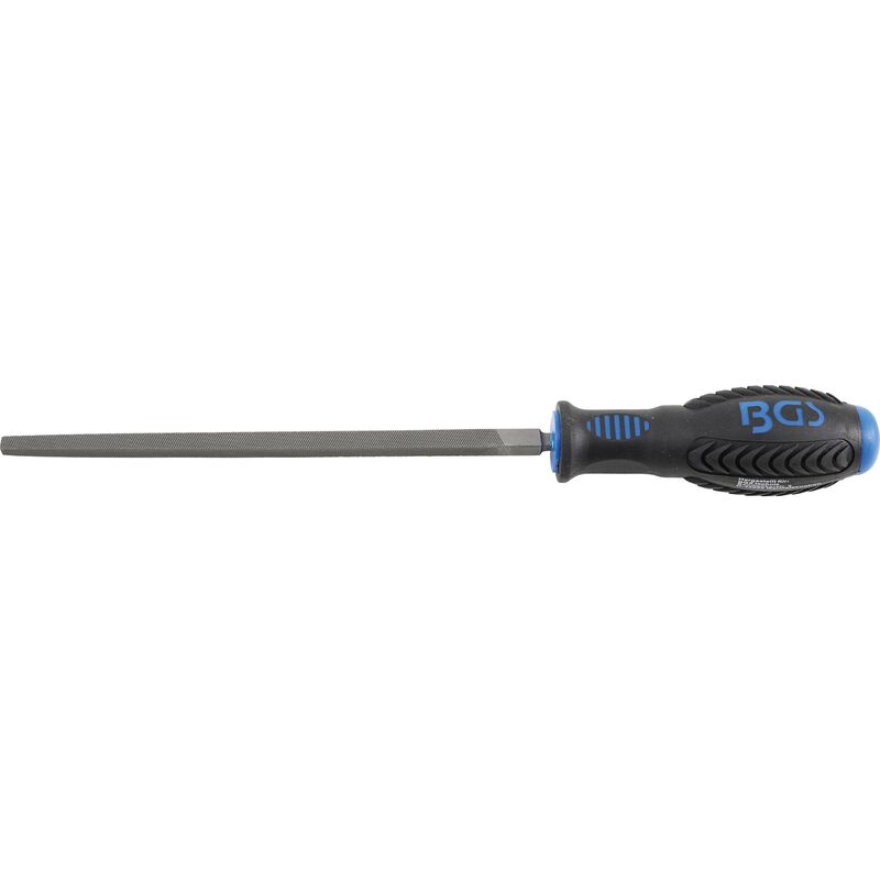 foto del prodotto bgs technic lima da officina quadrata taglio 2 200 mm