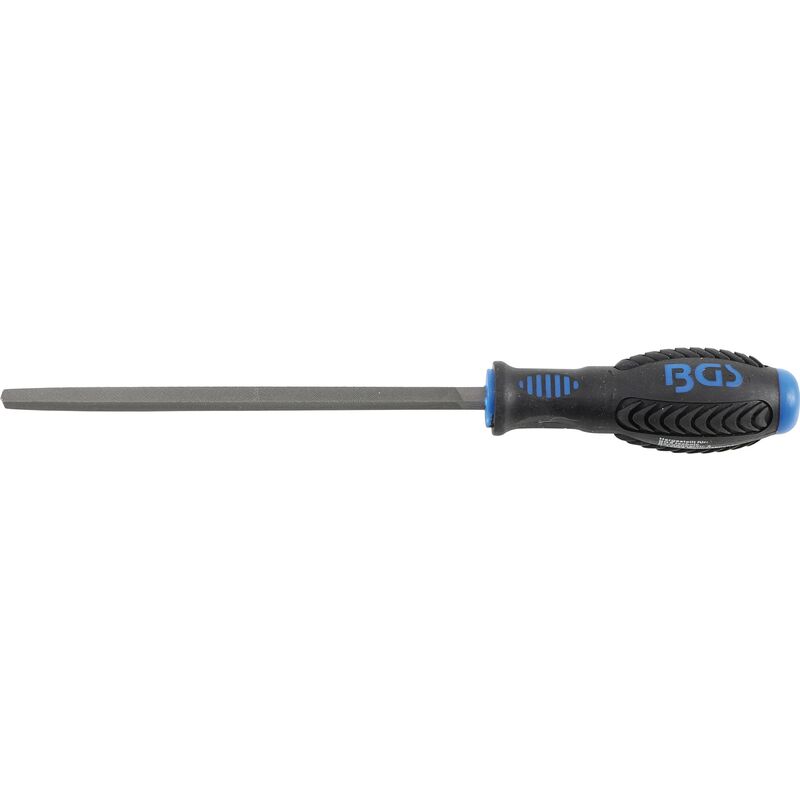 foto del prodotto bgs technic lima da officina quadrata taglio 3 150 mm