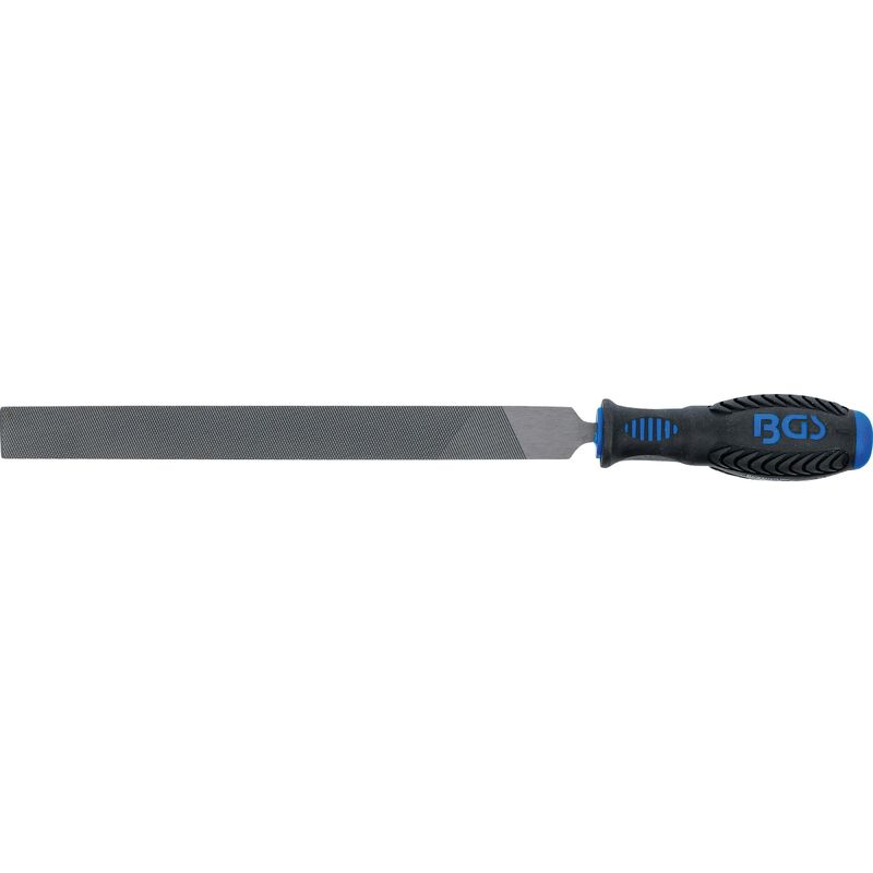 foto del prodotto bgs technic lima da officina testa piatta taglio 1 250 mm