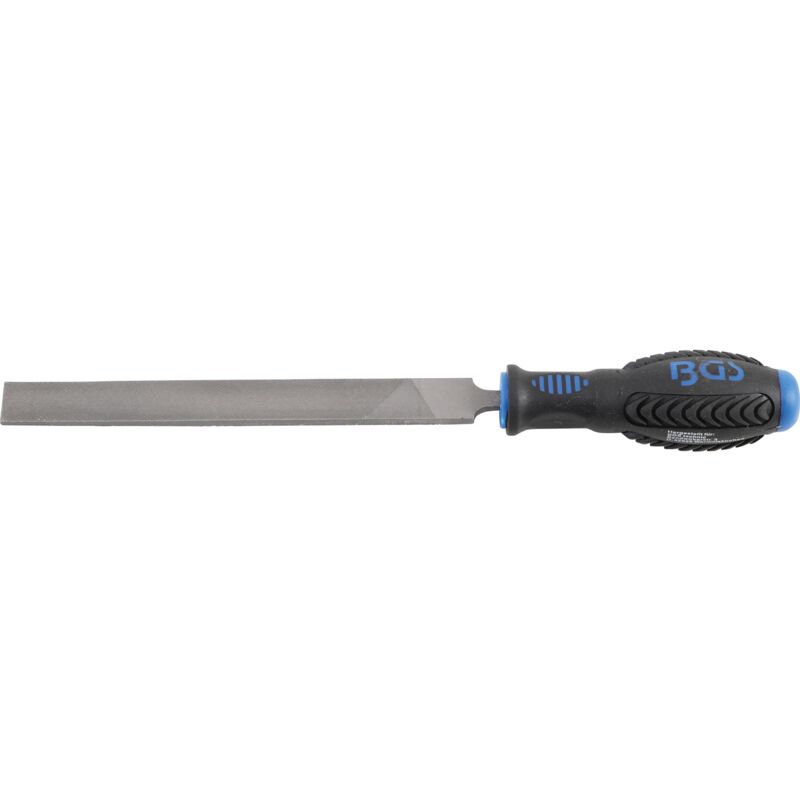 foto del prodotto bgs technic lima da officina testa piatta taglio 3 150 mm