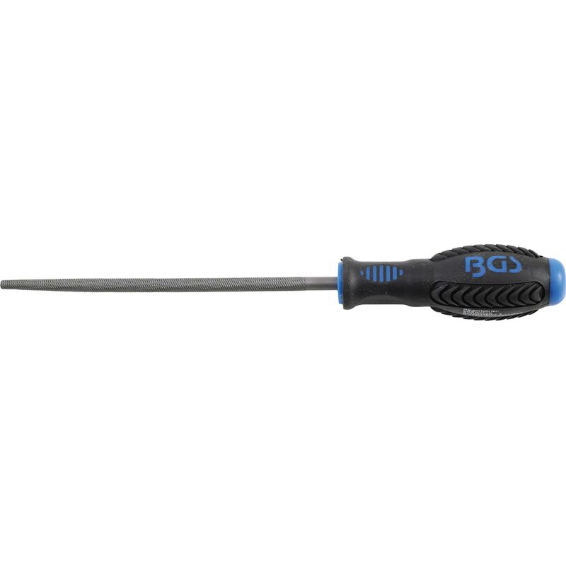 foto del prodotto bgs technic lima da officina tonda taglio 2 150 mm