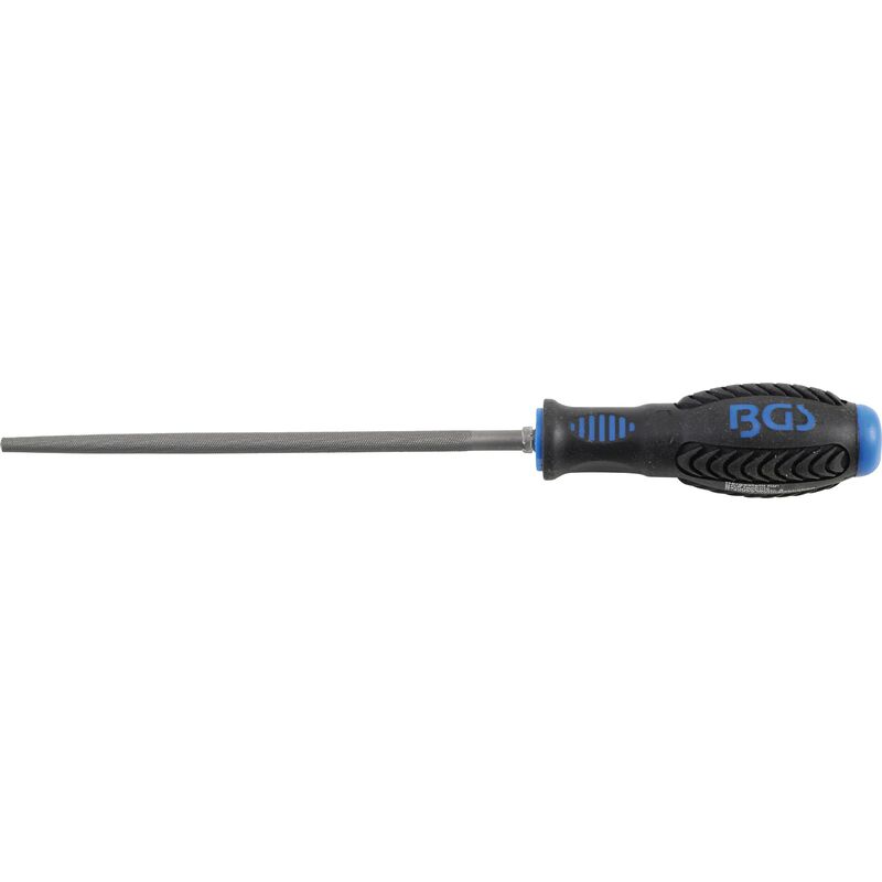 foto del prodotto bgs technic lima da officina tonda taglio 3 150 mm