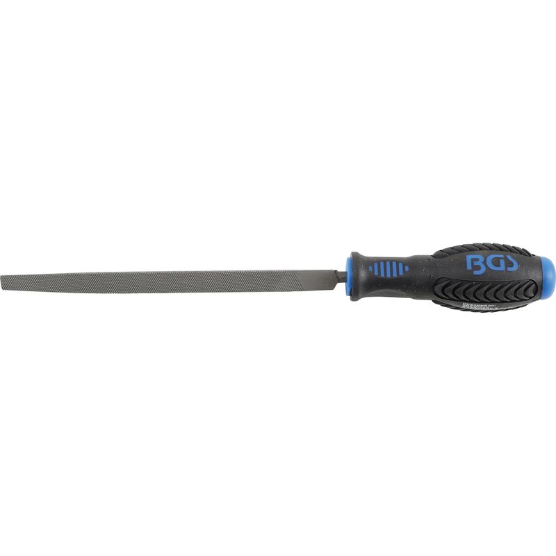 foto del prodotto bgs technic lima da officina triangolare taglio 1 150 mm