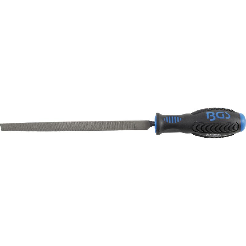 foto del prodotto bgs technic lima da officina triangolare taglio 2 200 mm