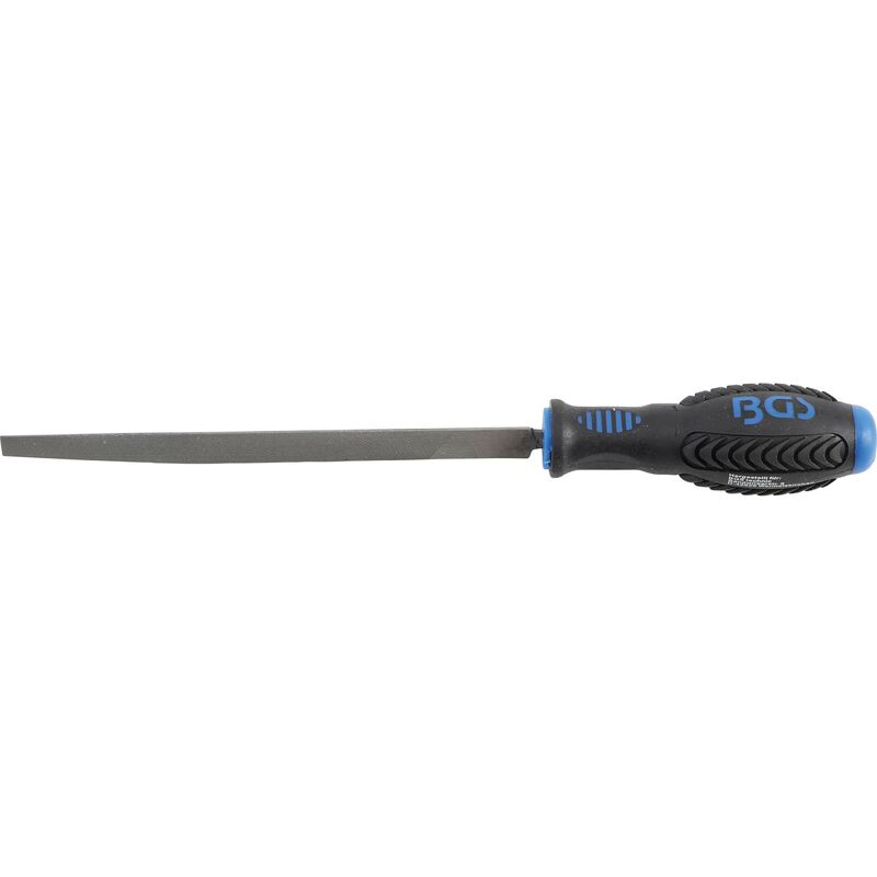 foto del prodotto bgs technic lima da officina triangolare taglio 3 150 mm
