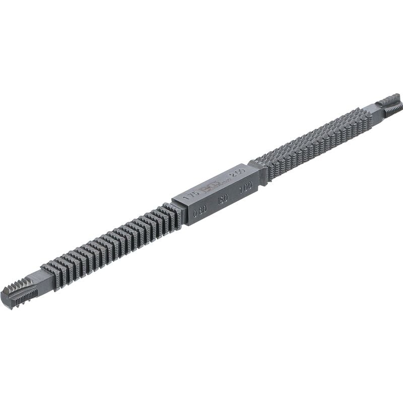 foto del prodotto bgs technic lima ravvivafiletti filetti interni ed esterni metrico 0,80 3,00 mm