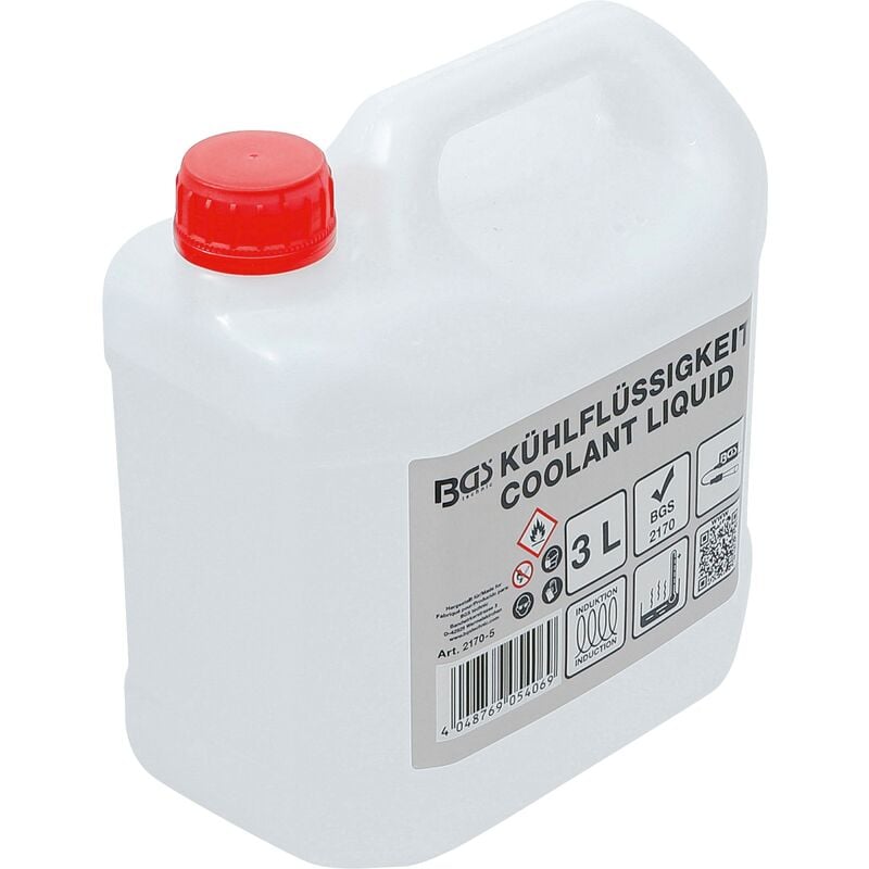 foto del prodotto bgs technic liquido di raffreddamento 3 l per 2170
