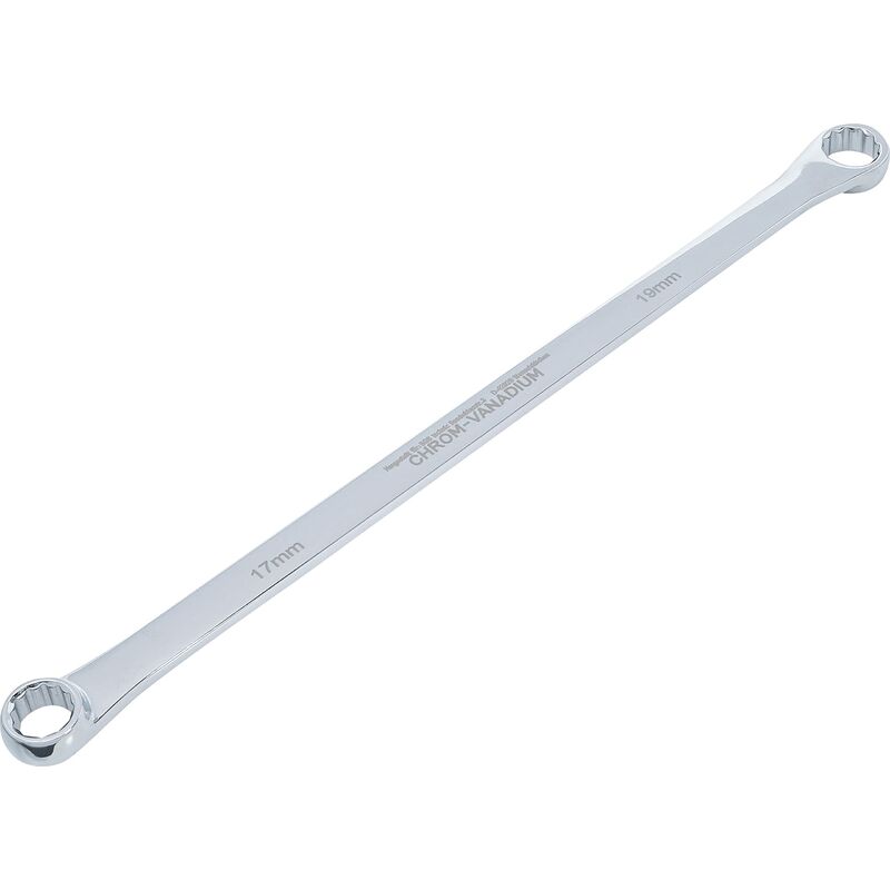 foto del prodotto bgs technic llave de estrella doble extra plana 17 x 19 mm