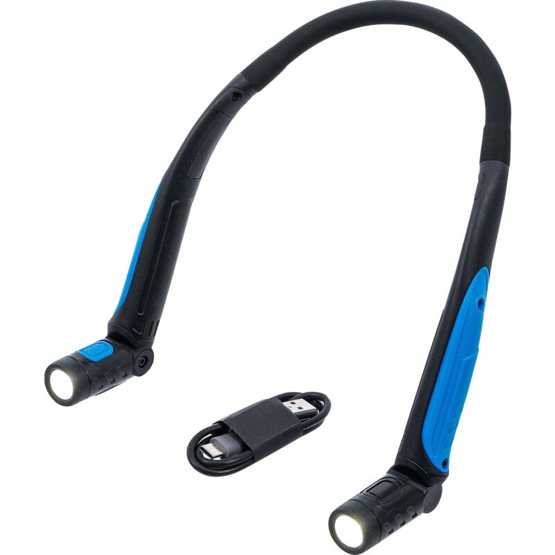 foto del prodotto bgs technic luce da collo da lavoro a led cob