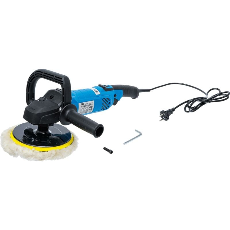 foto del prodotto bgs technic lucidatrice elettrica max. 3000 u min 1300 w 180 mm