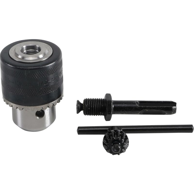 foto del prodotto bgs technic mandrino a cremagliera 13 mm 4 pz.