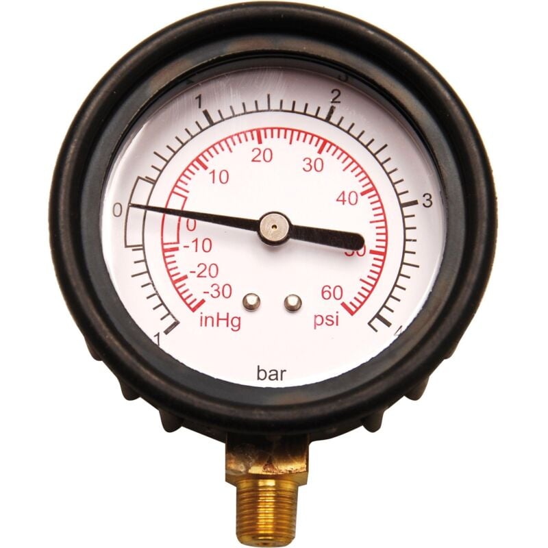 foto del prodotto bgs technic - manometro di ricambio per 8067