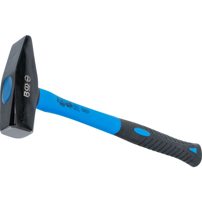 foto del prodotto bgs technic martello per meccanica manico fibra di vetro din 1041 1000 g