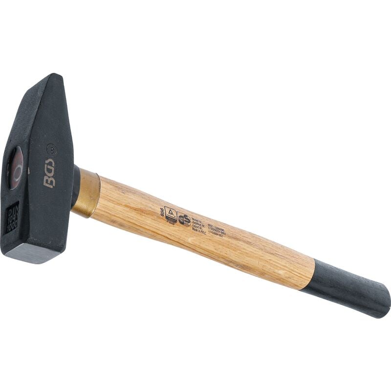 foto del prodotto bgs technic martello per meccanica manico in legno din 1041 1000 g
