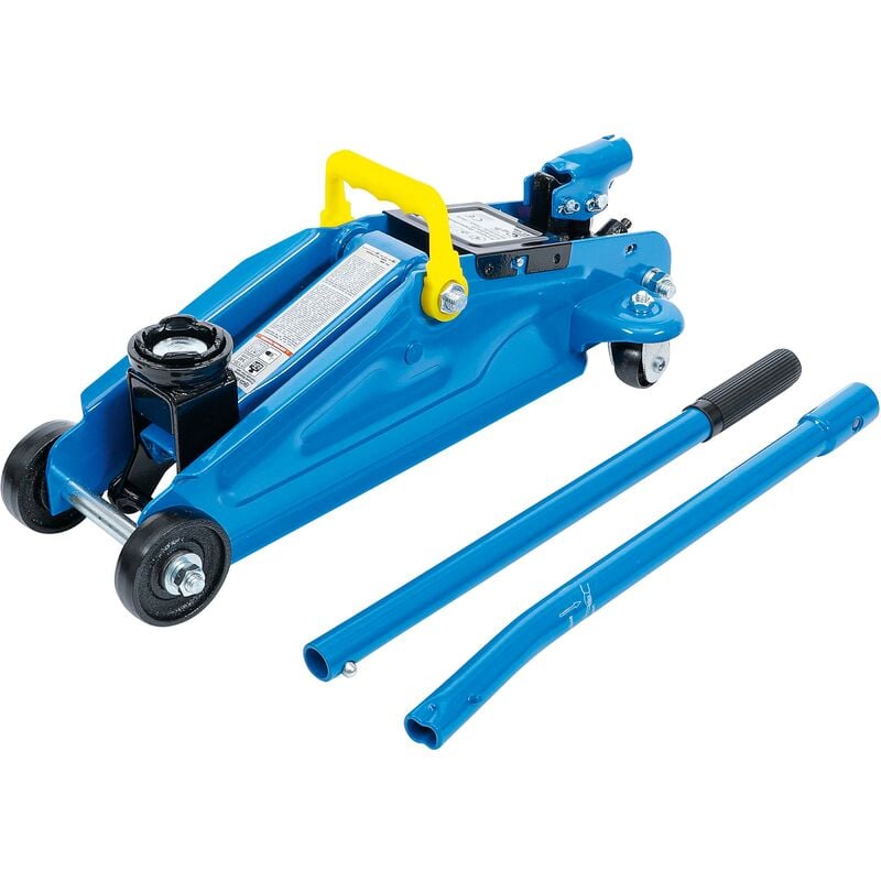 foto del prodotto bgs technic martinetto a carrello per veicoli idraulico 2 t