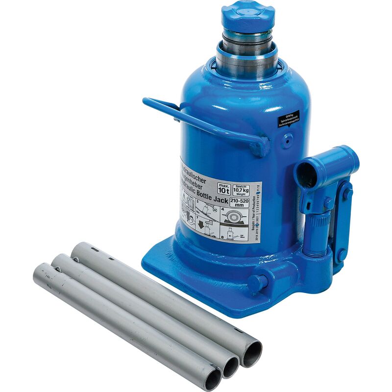 foto del prodotto bgs technic martinetto idraulico di sollevamento 10 t