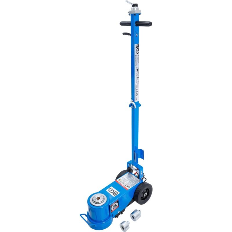 foto del prodotto bgs technic martinetto per auto idraulico pneumatico mobile 40 80 t