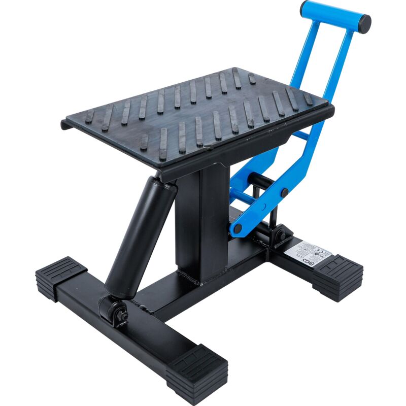 foto del prodotto bgs technic martinetto per moto 150 kg