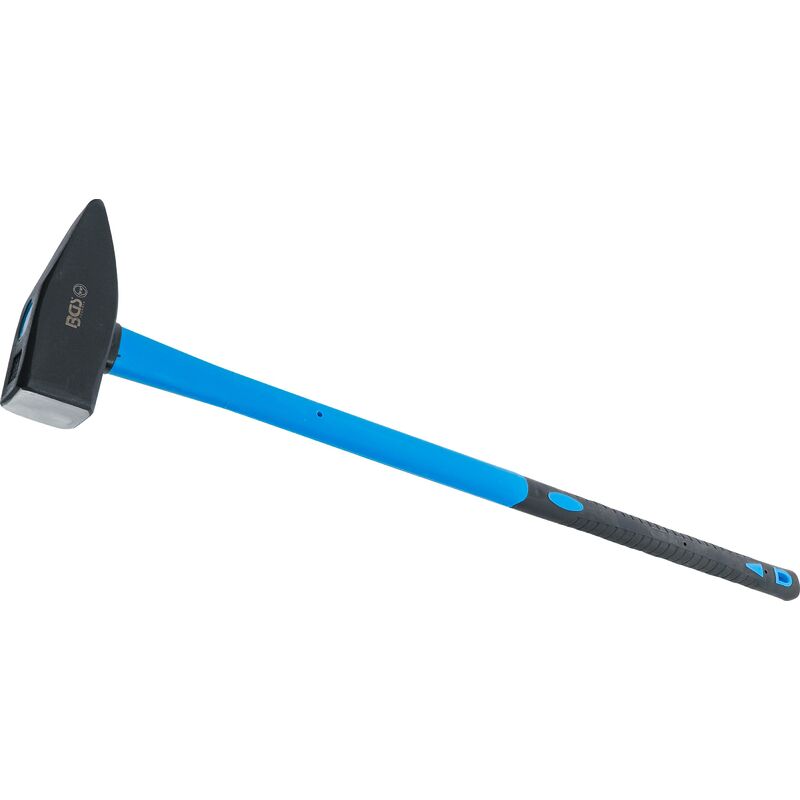 foto del prodotto bgs technic mazza din 1042 manico fibra di vetro 65 mm 5000 g